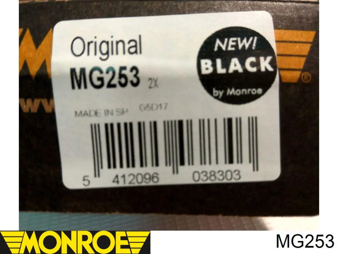Amortyzator przedni MG253 Monroe