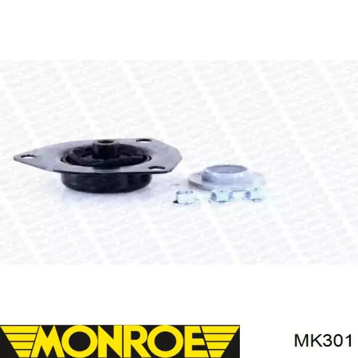 Do koszyka SM0007 Japan Parts Poduszka amortyzatora przedniego