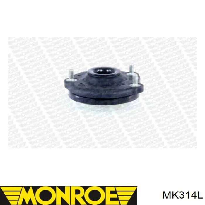 Do koszyka RC02529 Raiso Podpora amortyzatora przedniego lewego