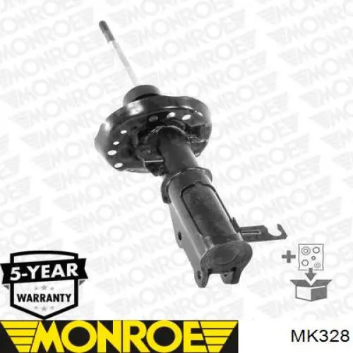 Poduszka amortyzatora przedniego Monroe MK328 cena, od 38,40 USD