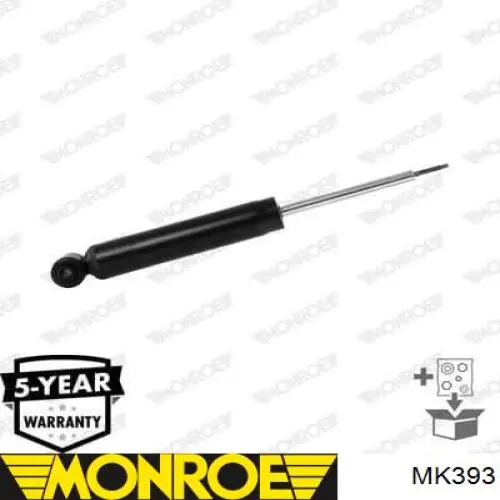 RC09909 Raiso Poduszka amortyzatora tylnego