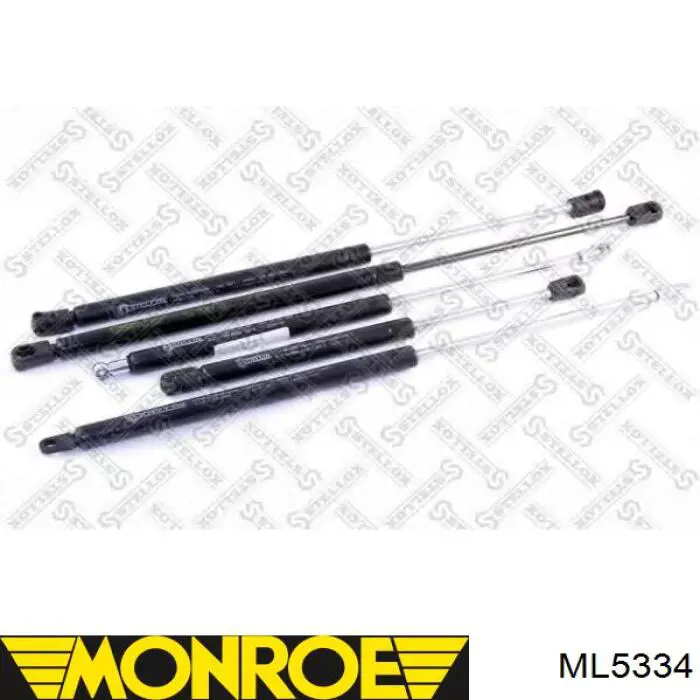 Amortyzator klapy bagażnika (3/5 drzwi-tylnych) Magneti Marelli GS0332 cena, od 15,12 USD