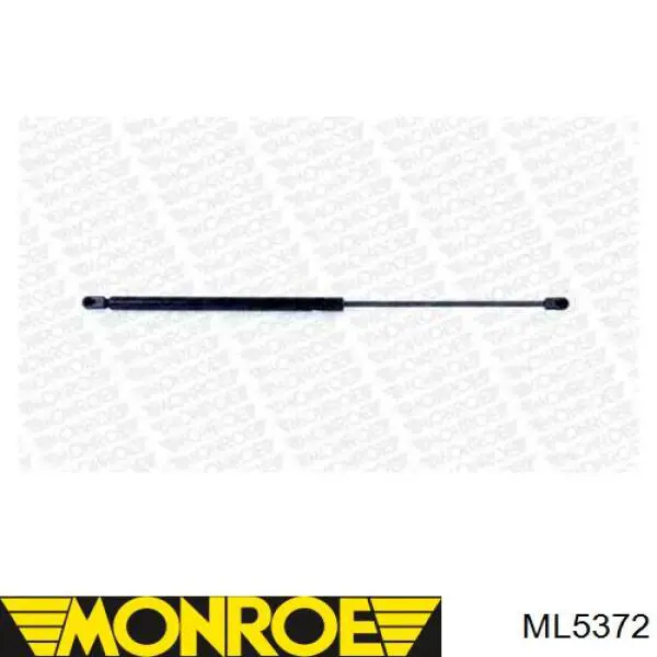 Amortyzator klapy bagażnika (3/5 drzwi-tylnych) GS0367 Magneti Marelli