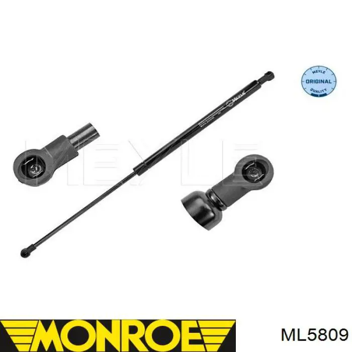 Do koszyka GS0874 Magneti Marelli Amortyzator klapy bagażnika (3/5 drzwi-tylnych)