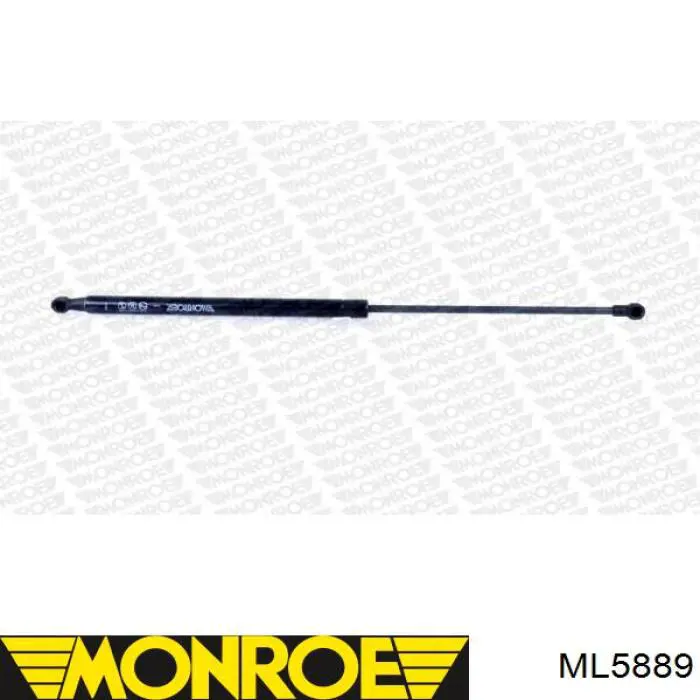 Amortyzator klapy bagażnika (3/5 drzwi-tylnych) GS0723 Magneti Marelli