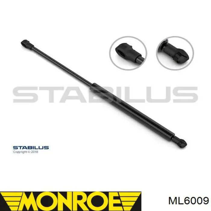 Amortyzator maski ST60131 Sato Tech