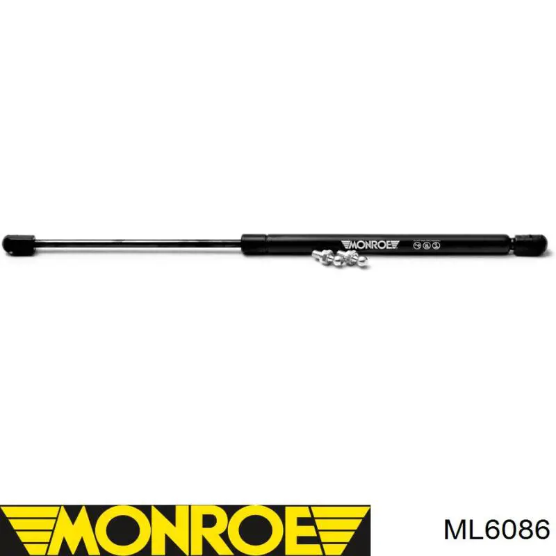 8180162811 Suzuki Amortyzator klapy bagażnika (3/5 drzwi-tylnych)