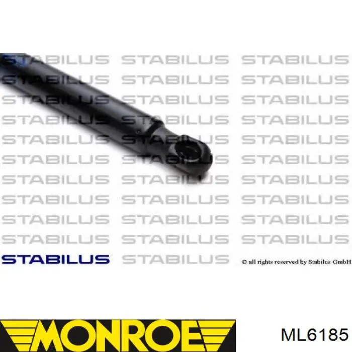 Amortyzator maski Monroe ML6185 cena, od 16,51 USD