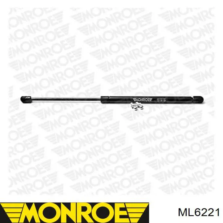 Amortyzator maski Monroe ML6221 cena, od 17,34 USD