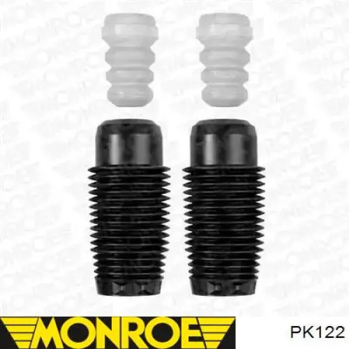 Odbój amortyzatora przedniego + osłona Monroe PK122 cena, od 25,26 USD