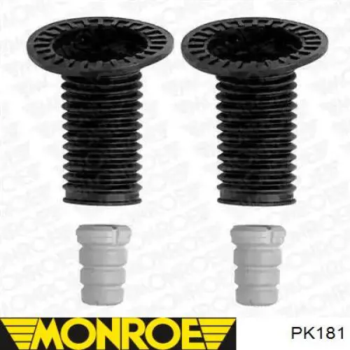 Osłona amortyzatora przedniego Monroe PK181 cena, od 9,07 USD