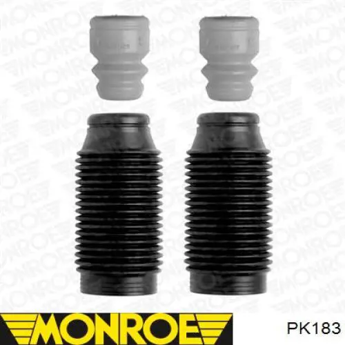 Odbój amortyzatora przedniego + osłona Monroe PK183 cena, od 21,09 USD