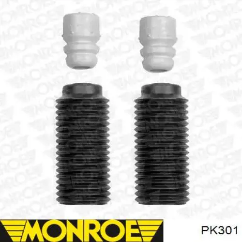 Odbój amortyzatora przedniego + osłona Monroe PK301 cena, od 25,53 USD