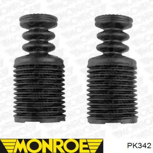 Odbój amortyzatora przedniego + osłona Monroe PK342 cena, od 25,88 USD