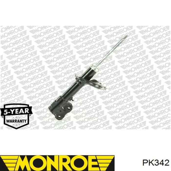 MK81016 Sato Tech Odbój amortyzatora przedniego + osłona