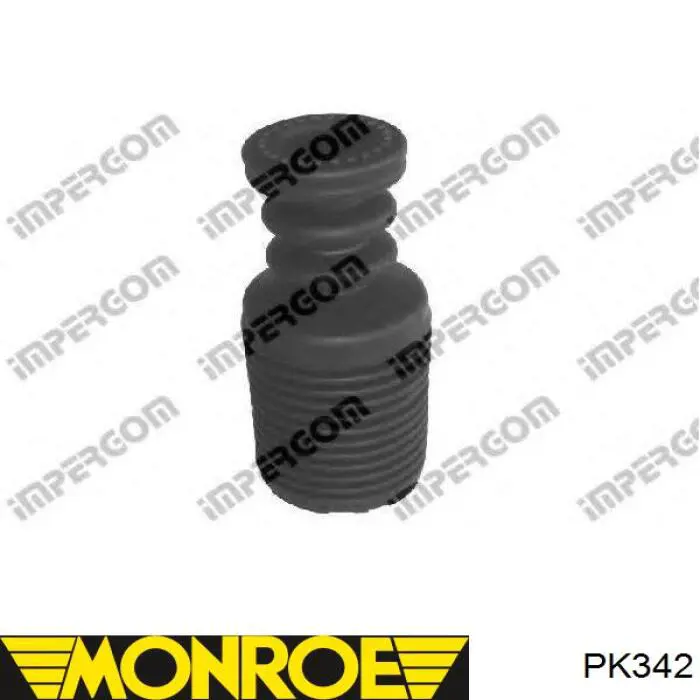 Odbój amortyzatora przedniego + osłona Sato Tech MK81016 cena, od 20,07 USD