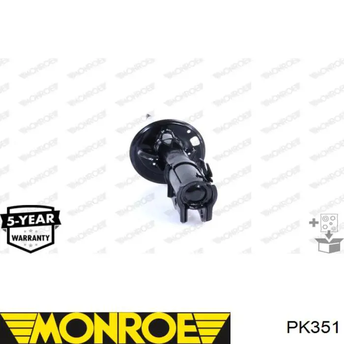 Do koszyka 4815752030 Toyota Osłona amortyzatora przedniego
