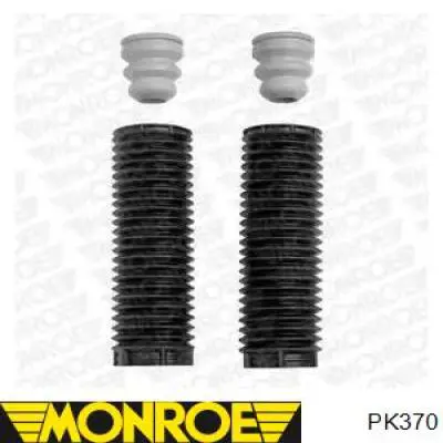 Odbój amortyzatora przedniego + osłona Monroe PK370 cena, od 20,92 USD
