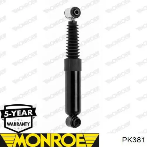 Odbój amortyzatora przedniego + osłona Monroe PK381 cena, od 64,06 USD