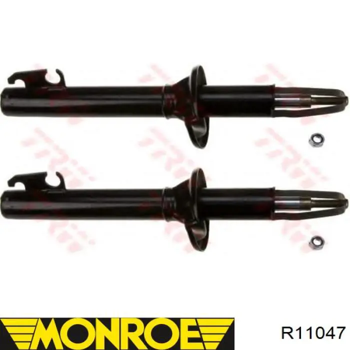Do koszyka 84AB18045FA Ford Amortyzator przedni