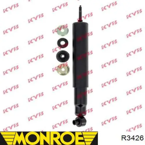 Do koszyka R3426 Monroe Amortyzator tylny