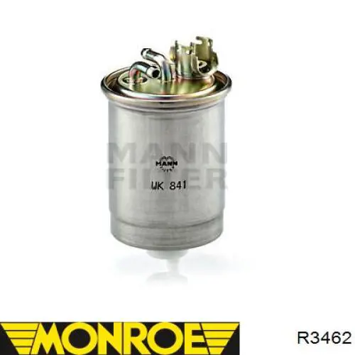 Do koszyka R3462 Monroe Amortyzator tylny