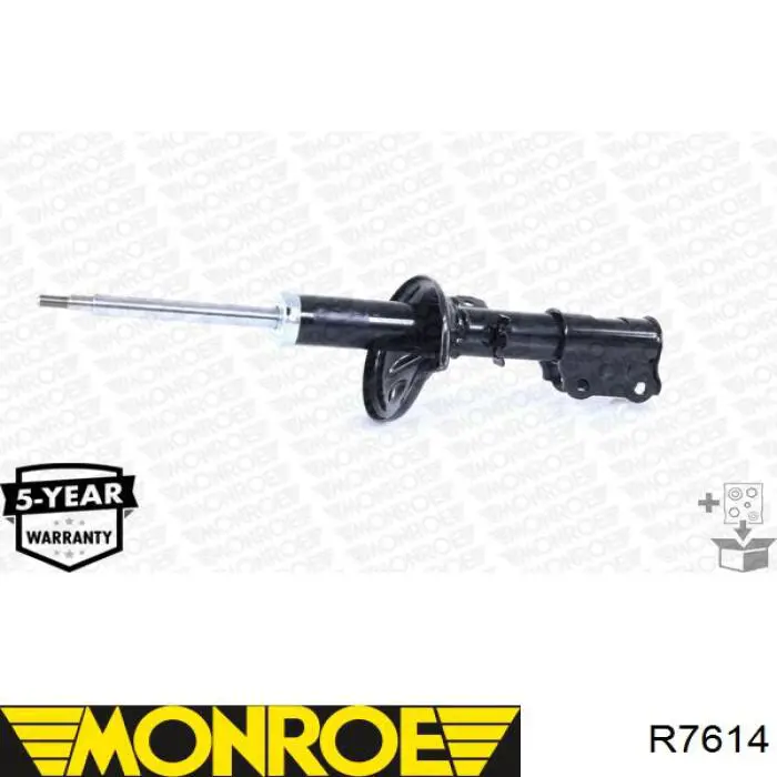 Do koszyka RS317598 Raiso Amortyzator przedni lewy