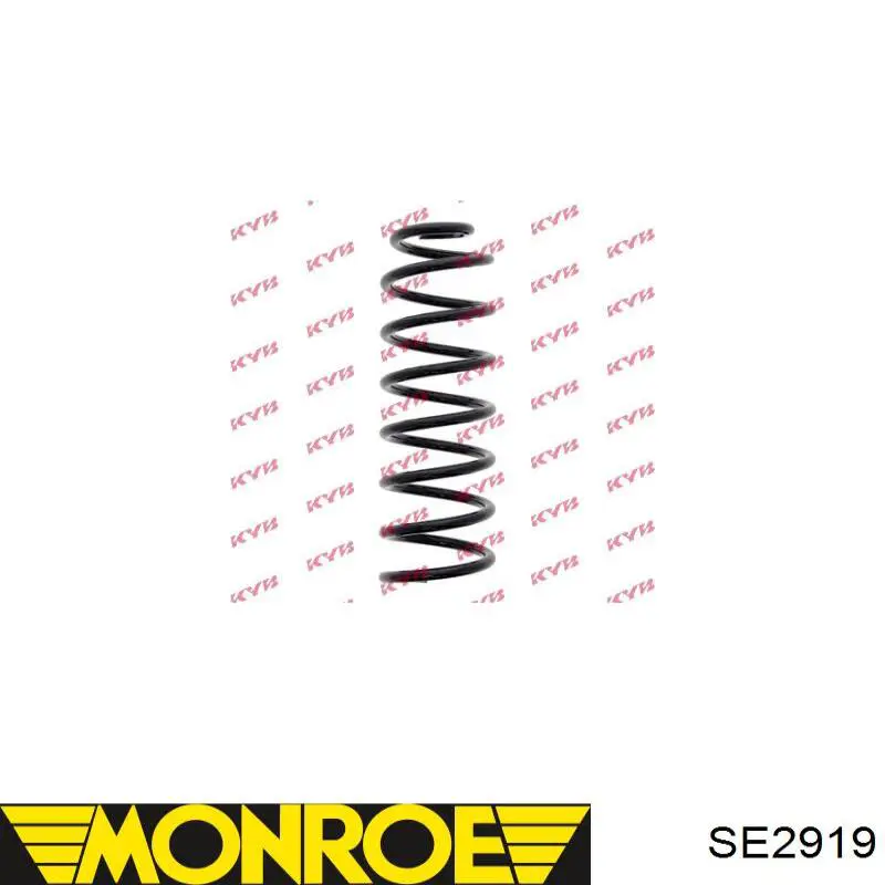 SE2919 Monroe Sprężyna przednia