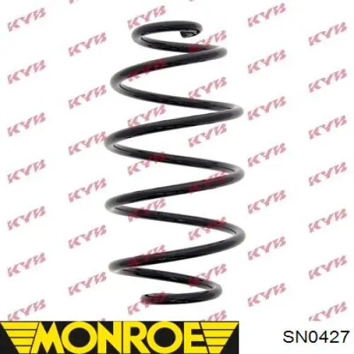 SN0427 Monroe Sprężyna tylna