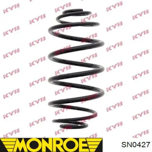 Sprężyna tylna Monroe SN0427 cena, od 17,99 USD