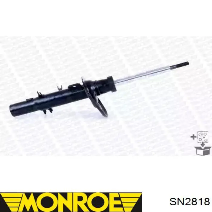 Sprężyna tylna SR065TP Raiso