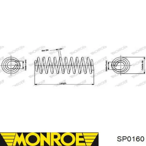 Sprężyna przednia Sato Tech CS3105F cena, od 46,12 USD