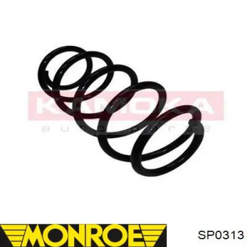 Sprężyna przednia SP0313 Monroe