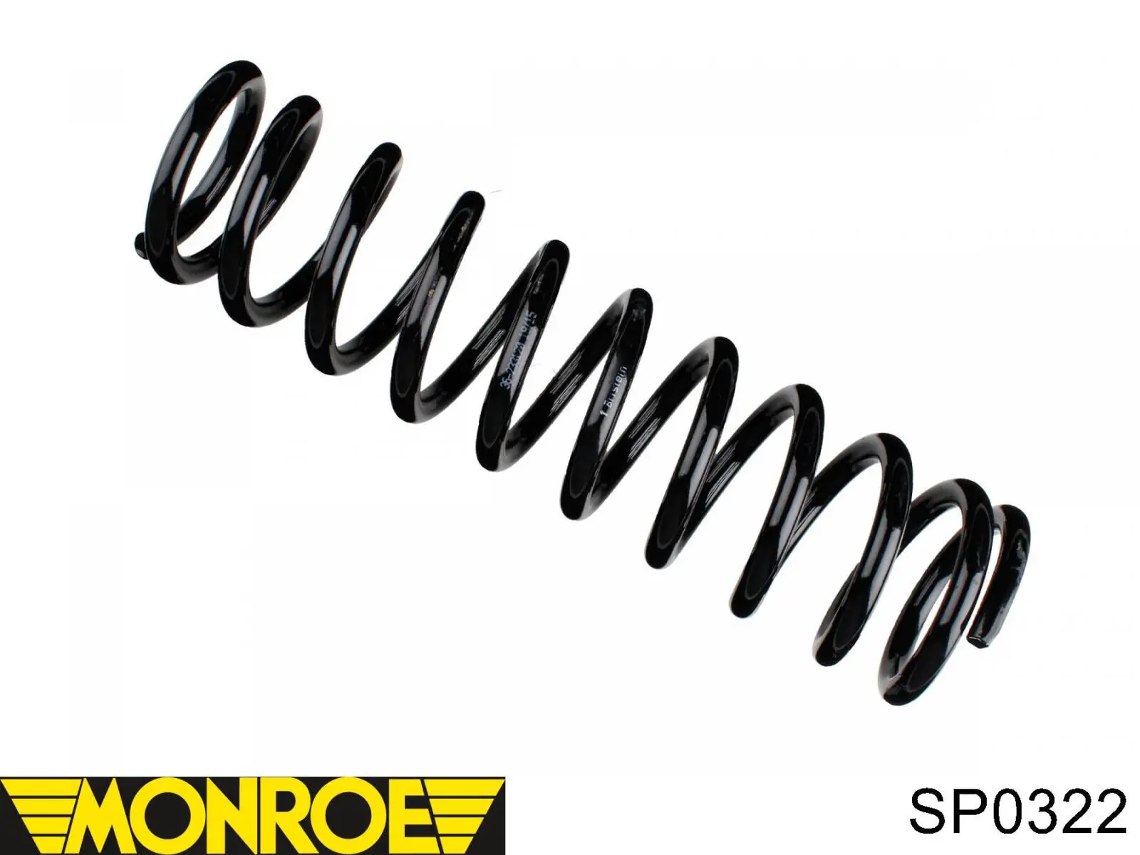 Sprężyna przednia A140321240428 Mercedes