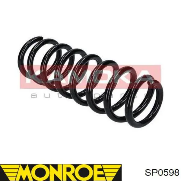 Do koszyka SP0598 Monroe Sprężyna tylna