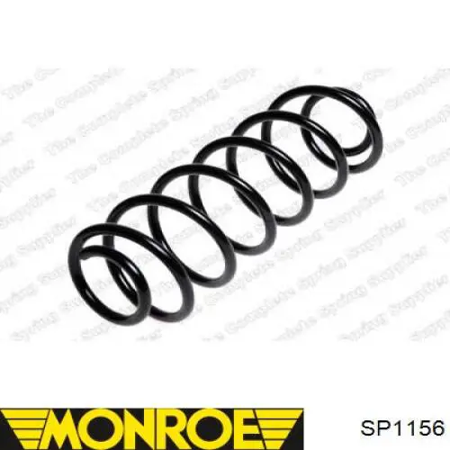 Sprężyna tylna Monroe SP1156 cena, od 23,38 USD