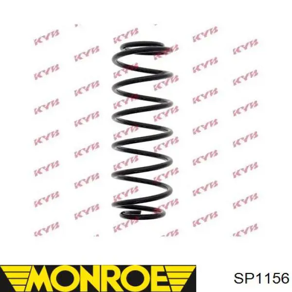Do koszyka SP1156 Monroe Sprężyna tylna