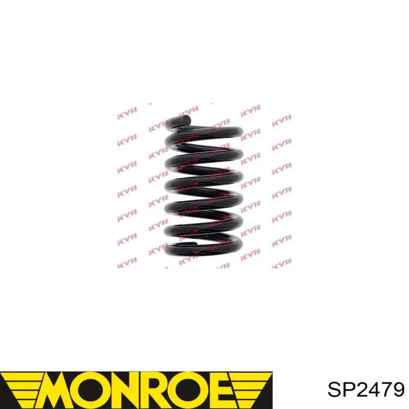 Do koszyka SP0064 Monroe Sprężyna przednia
