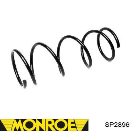 SP2896 Monroe Sprężyna przednia