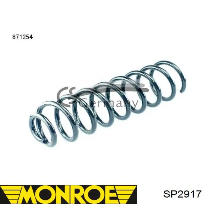 SP2917 Monroe Sprężyna tylna