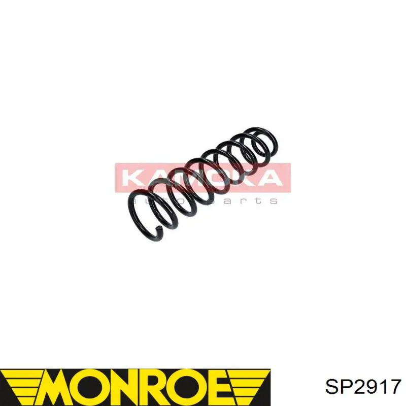 Do koszyka SP2917 Monroe Sprężyna tylna