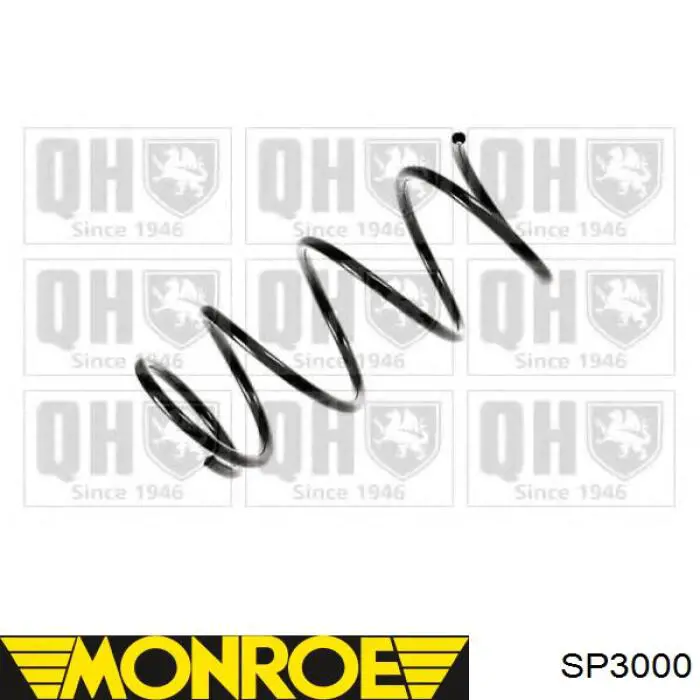 Sprężyna przednia SP3000 Monroe