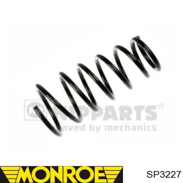  Sprężyna tylna KIA Sephia 1