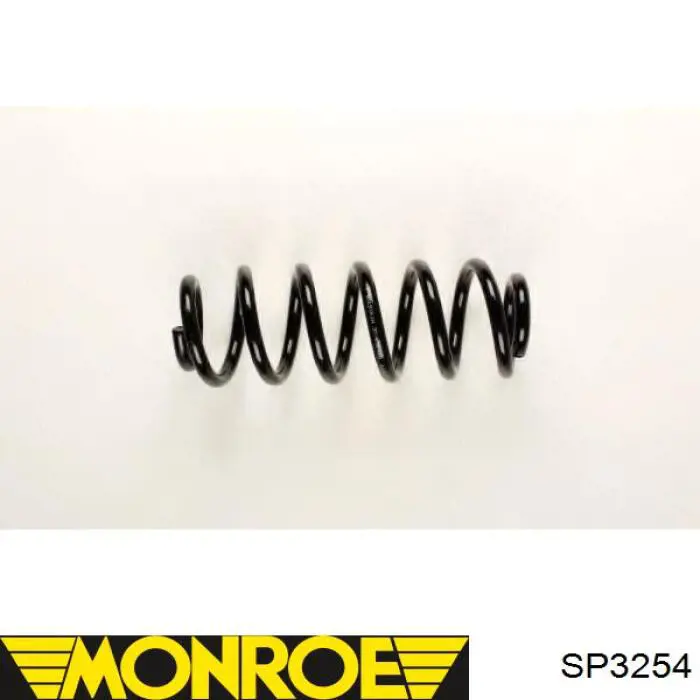 Do koszyka 8D0411105FS VAG Sprężyna przednia