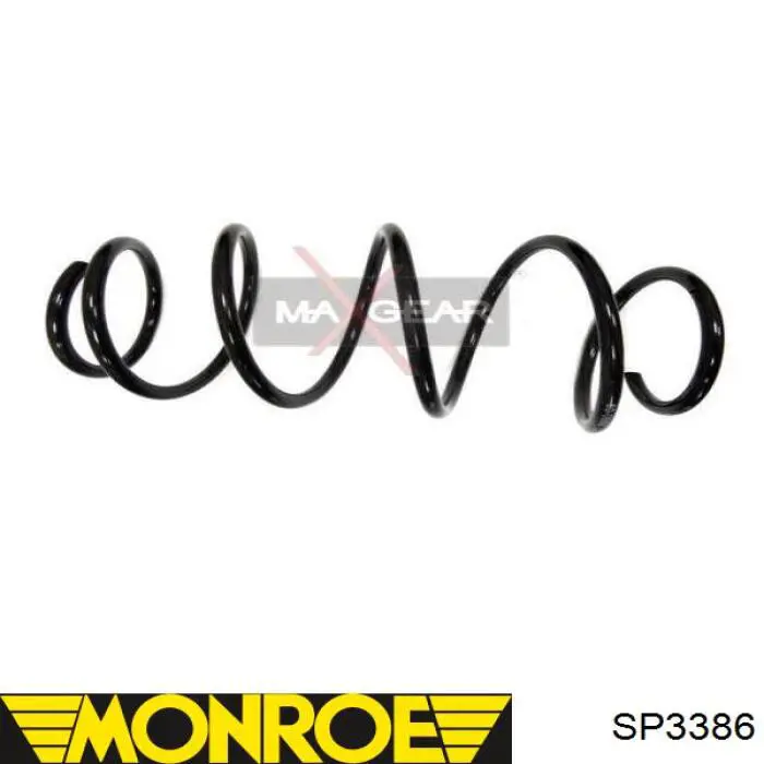 Sprężyna przednia Monroe SP3386 cena, od 23,78 USD