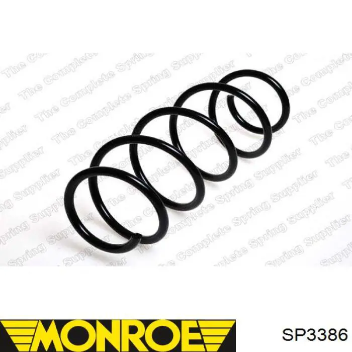 SP3386 Monroe Sprężyna przednia