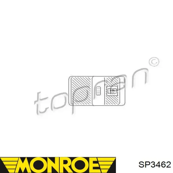 Do koszyka A6383210304 Mercedes Sprężyna przednia
