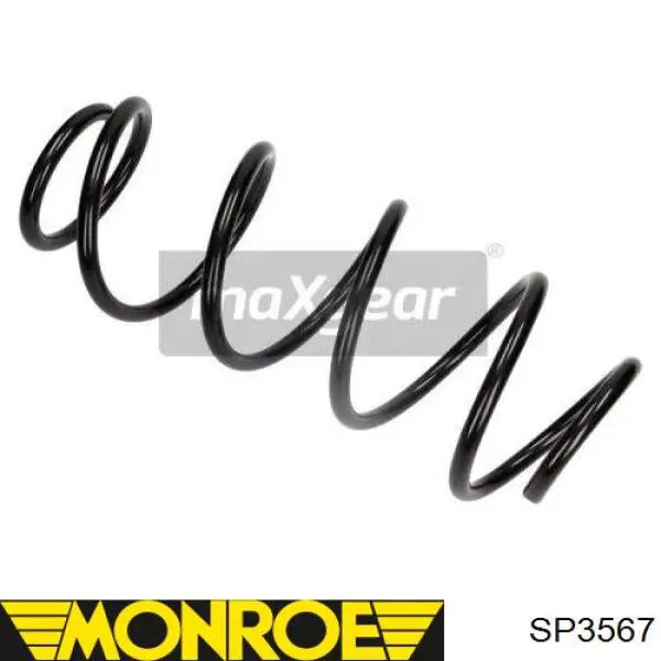 SP3567 Monroe Sprężyna przednia
