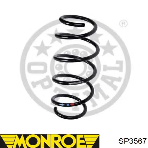 Sprężyna przednia Monroe SP3567 cena, od 54,87 USD