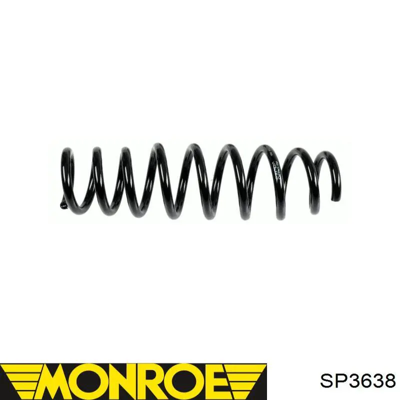 Sprężyna tylna SP3638 Monroe